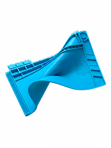 Коврик для пайки силиконовый термостойкий 45х30 см Помощник PM-INR13